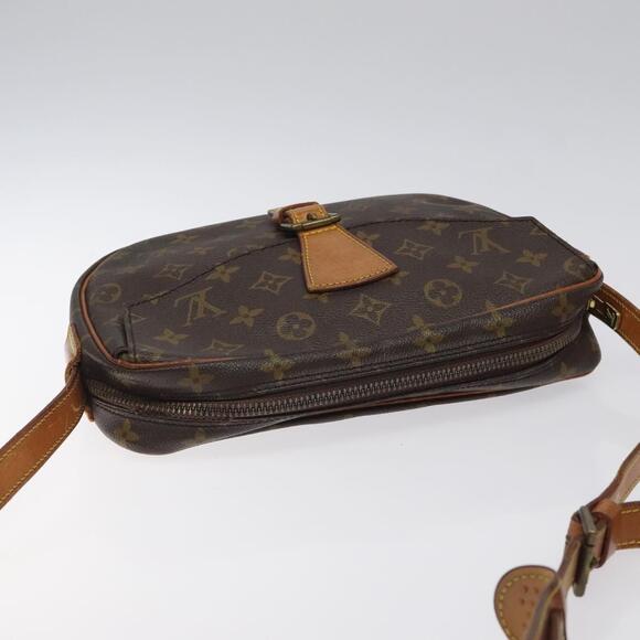 LOUIS VUITTON Monogram Jeune Fille GM Shoulder Bag M51225 - Picture 6 of 16